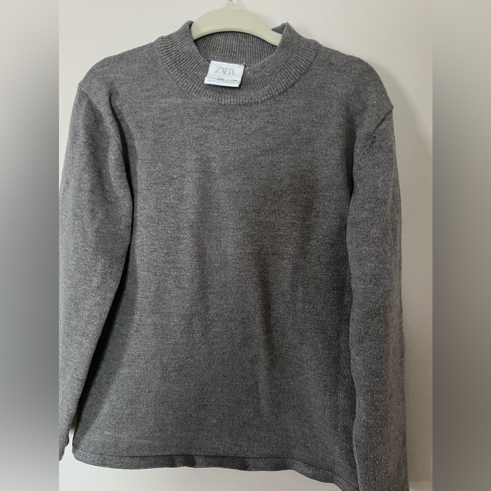 Zara Gray 4-5 yrs sweater (110cm)